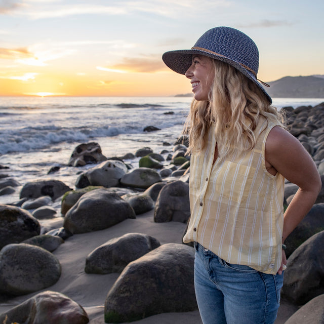 The Hat Shop Sunday Afternoons Ladies Sol Seeker Sun Hat