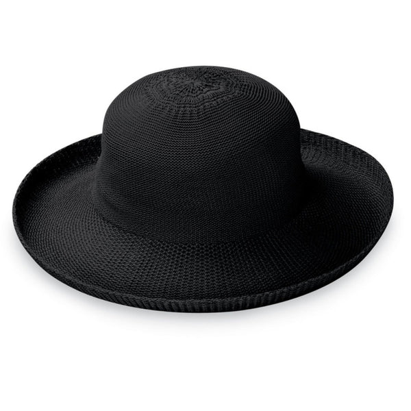 The Hat Shop Ladies Wallaroo 'Victoria' Sun Hat Black