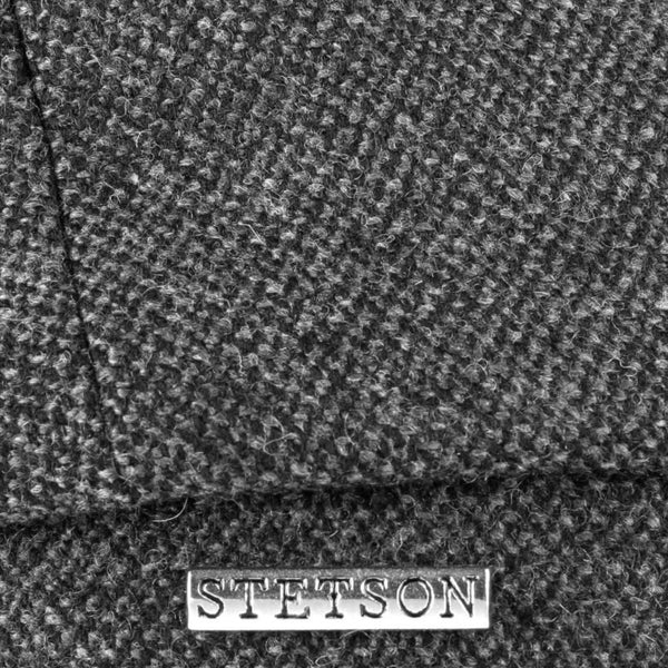The Hat Shop Stetson Hatteras Wool Mix Cap Grey