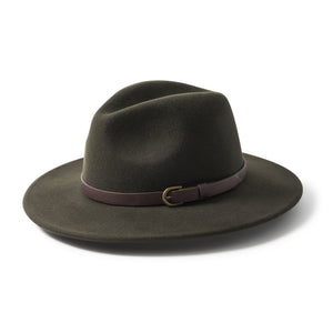 Failsworth Adventurer fedora hat turf