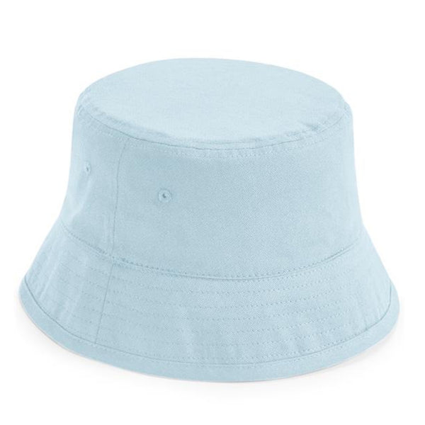 The Hat Shop Kids 100% Organic Cotton Bucket Hat Powder Blue