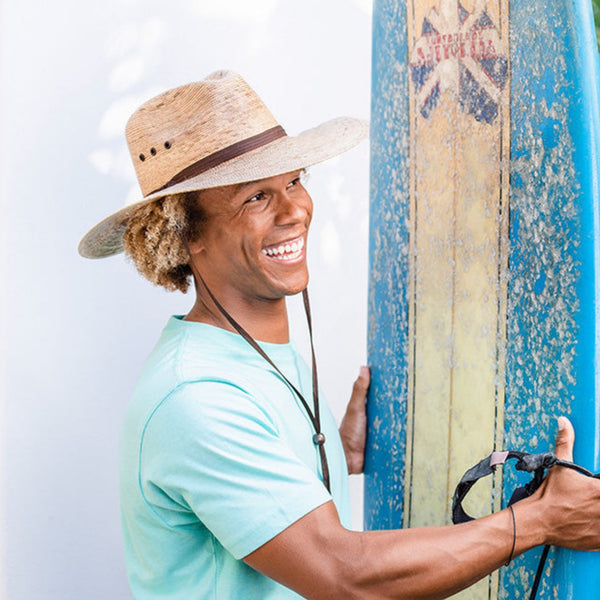 The Hat Shop Mens Wallaroo 'Baja' Sun Hat UPF50+ Lifestyle