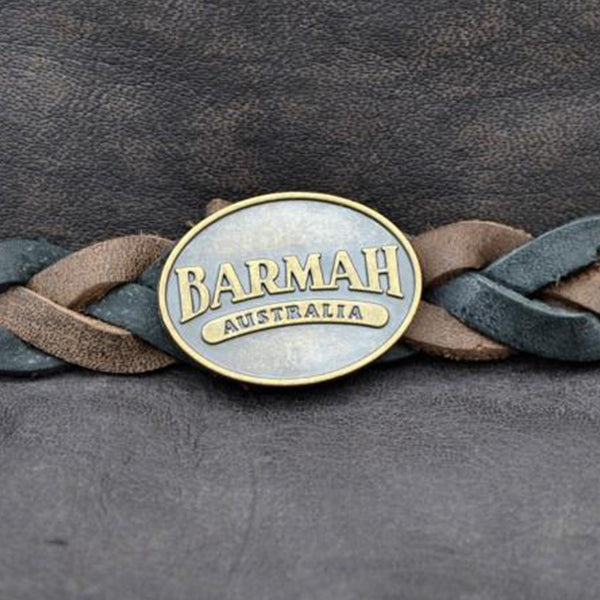 The Hat Shop Barmah Badge