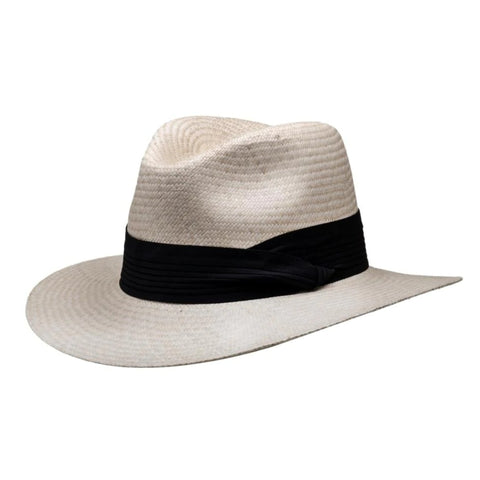 The Hat Shop Barmah fine raffia Safari Panama Hat 
