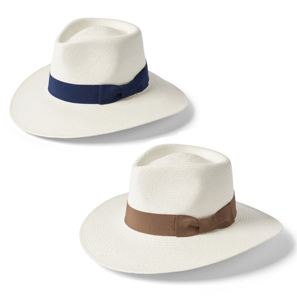 The Hat Shop Failsworth Ladies Hand Made Genuine Panama Hat