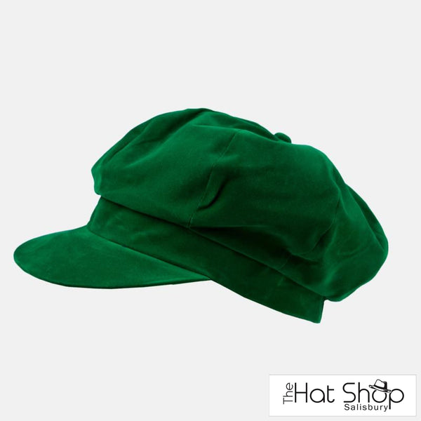 The Hat Shop Proppa Toppa Chelsea Hat Emerald