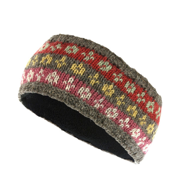 The Hat Shop Pachamama Bloomsbury Wool Headband Warm