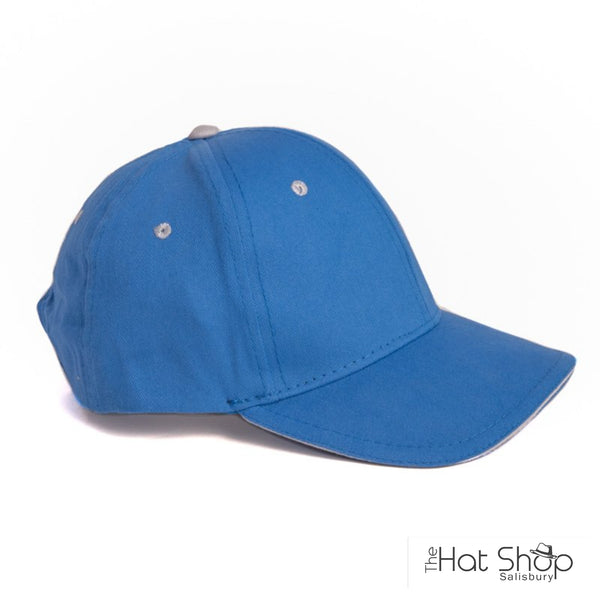 The Hat Shop Kids Baseball Hat Blue