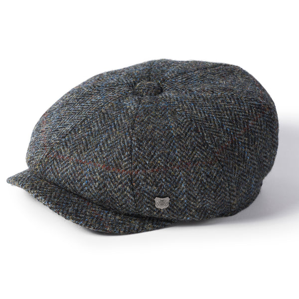 Failsworth Harris Tweed Carloway Bakerboy cap, 2012