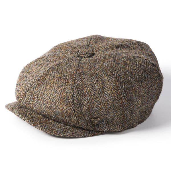 Failsworth Harris Tweed Carloway Bakerboy cap, 2013