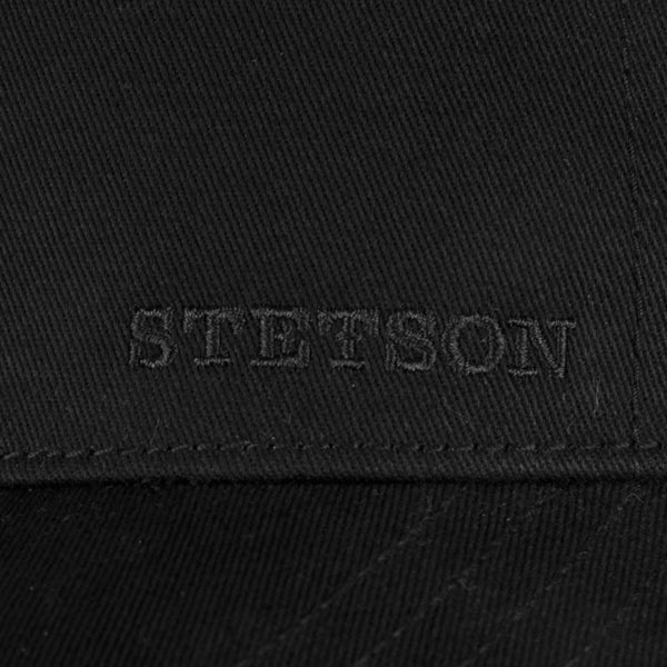 Stetson Classic Cotton Trucker Cap 'Black' 