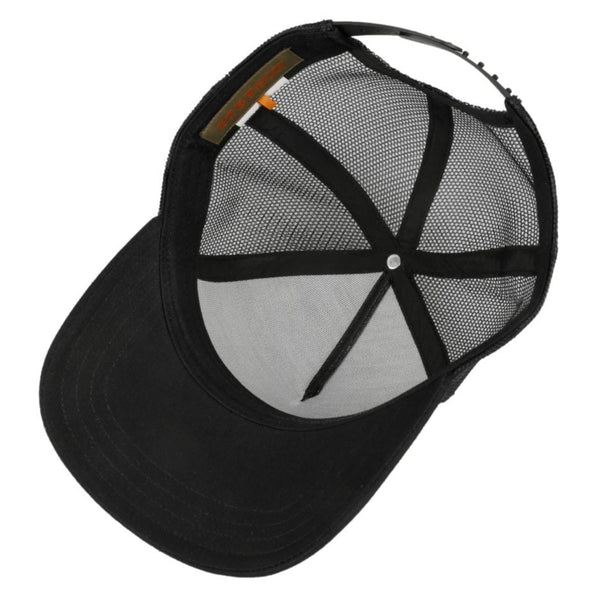 Stetson Classic Cotton Trucker Cap 'Black' 