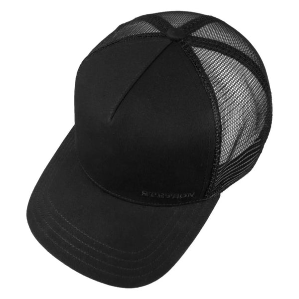 Stetson Classic Cotton Trucker Cap 'Black' 