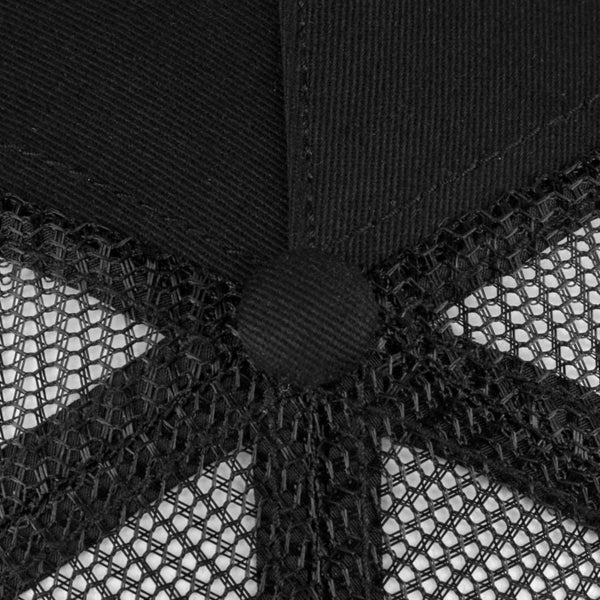 Stetson Classic Cotton Trucker Cap 'Black' 