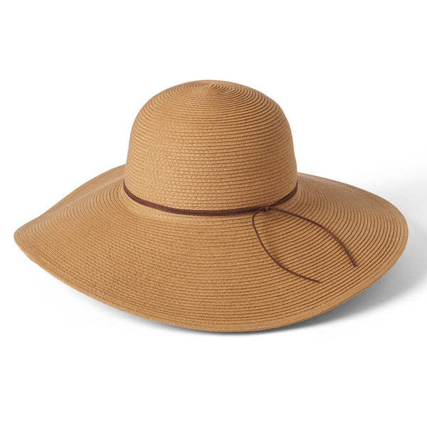 The Hat Shop Ladies Failsworth 'Capri' Sun Hat Natural