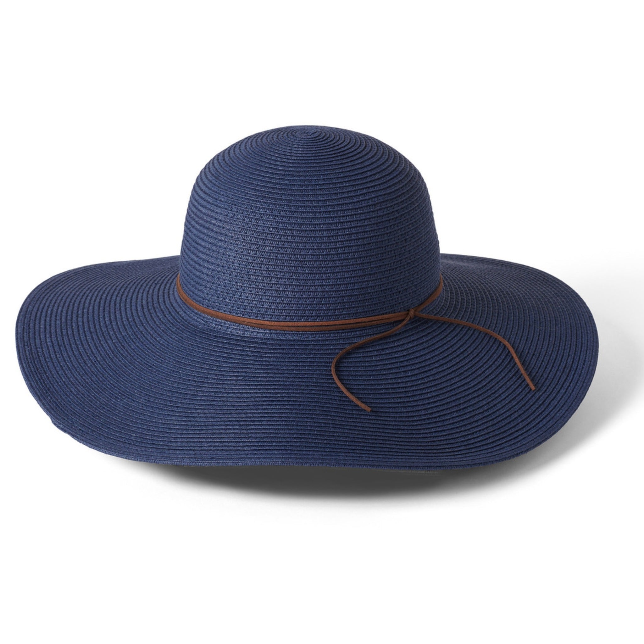 The Hat Shop Ladies Failsworth 'Capri' Sun Hat Navy