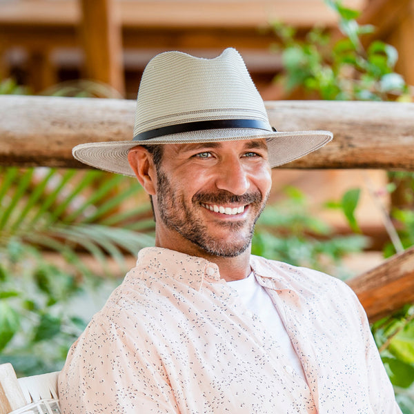The Hat Shop Mens Wallaroo 'Carter' Sun Hat UPF50+ Lifestyle