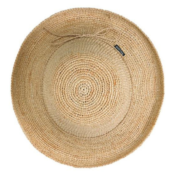 The Hat Shop Ladies Wallaroo 'Catalina' Hand-woven Sun Hat Top