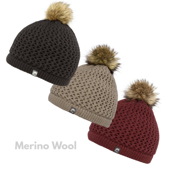 The Hat Shop Sunday Afternoons Merino Wool Celeste Beanie Hat