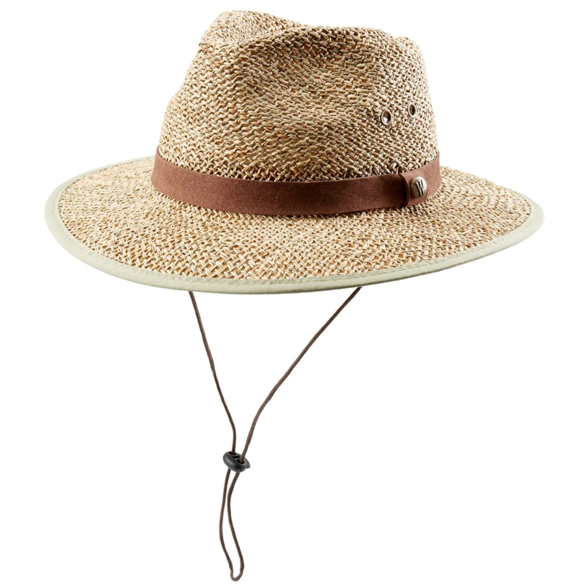 The Hat Shop Mens Wallaroo 'Charleston' Sun Hat UPF50+