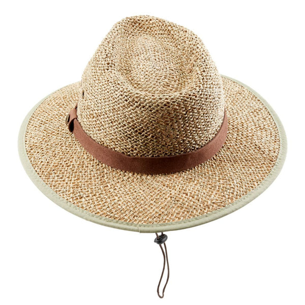 The Hat Shop Mens Wallaroo 'Charleston' Sun Hat UPF50+ Back