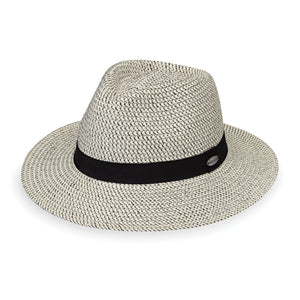 The Hat Shop Ladies Wallaroo 'Petite Charlie' Sun Hat UPF50+ Black