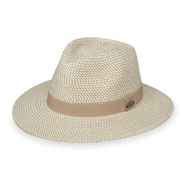The Hat Shop Ladies Wallaroo 'Petite Charlie' Sun Hat UPF50+ Taupe