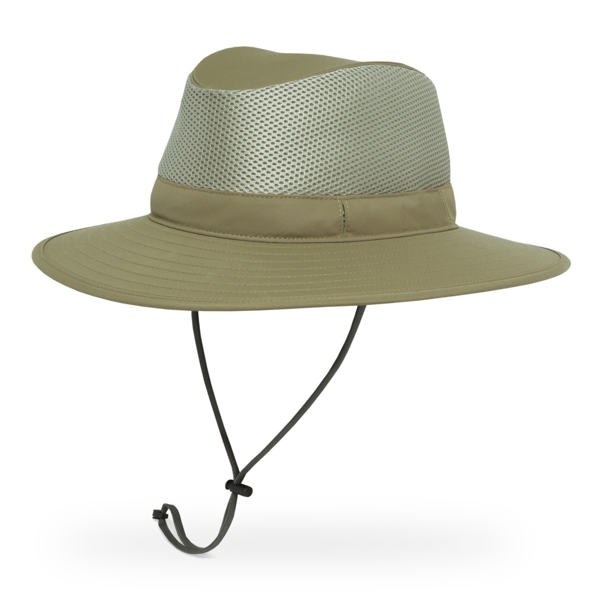The Hat Shop Sunday Afternoons Charter Breeze Hat UPF50+ Dark Khaki