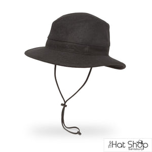 The Hat Shop Sunday Afternoons Charter Cold Front Fedora Black