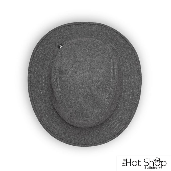 The Hat Shop Sunday Afternoons Charter Cold Front Fedora Grey