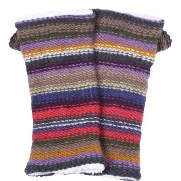 The Hat Shop  Ladies Pachamama Cochabamba Lined Wool Handwarmers