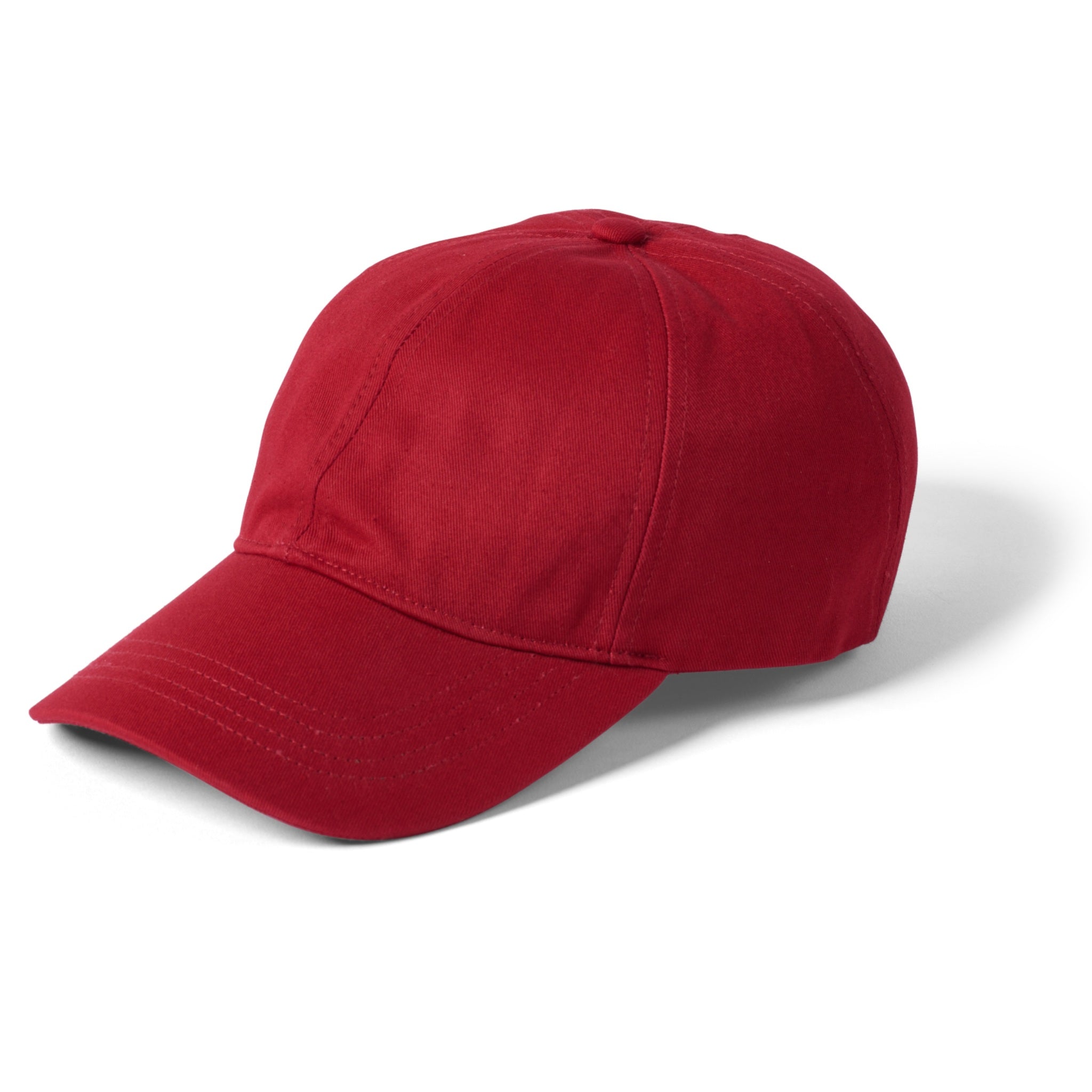 Failsworth 100% Cotton Baseball Cap Red
