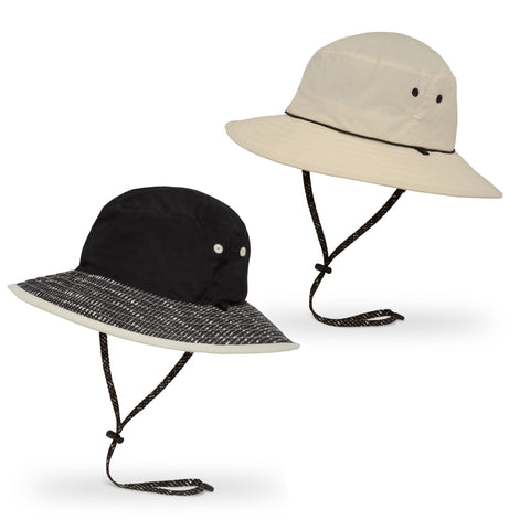 Sunday Afternoons Daydream Bucket Reversible Sun Hat Opal UPF50+ - The Hat Shop Salisbury