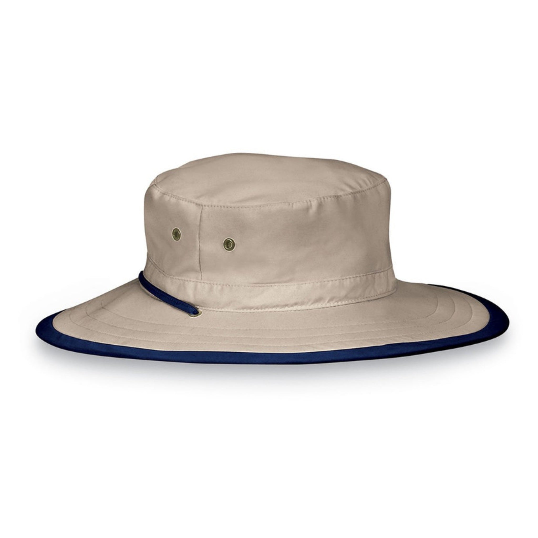 The Hat Shop Mens Wallaroo 'Explorer' Sun Hat UPF50+ Camel