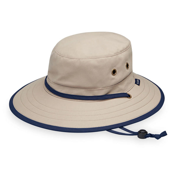 The Hat Shop Mens Wallaroo 'Explorer' Sun Hat UPF50+