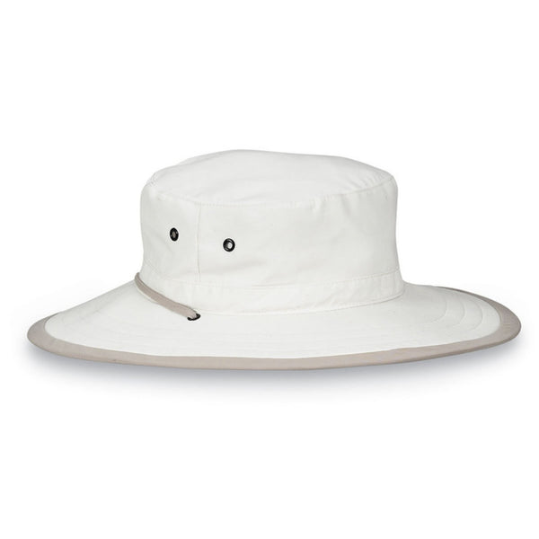 The Hat Shop Mens Wallaroo 'Explorer' Sun Hat UPF50+ Natural