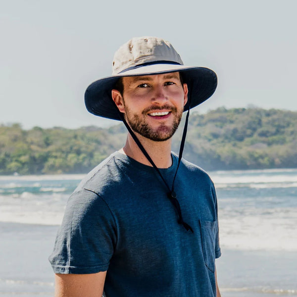 The Hat Shop Mens Wallaroo 'Explorer' Sun Hat UPF50+ Lifestyle