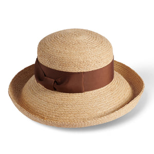 Ladies Failsworth Chelsea Straw Sun Hat