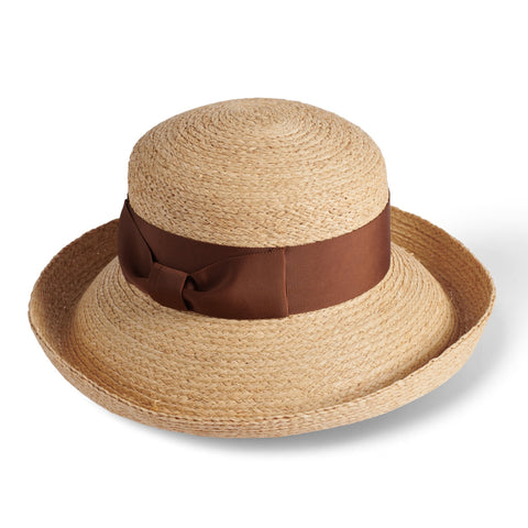 The Hat Shop Ladies Failsworth 'Chelsea' Straw Sun Hat 
