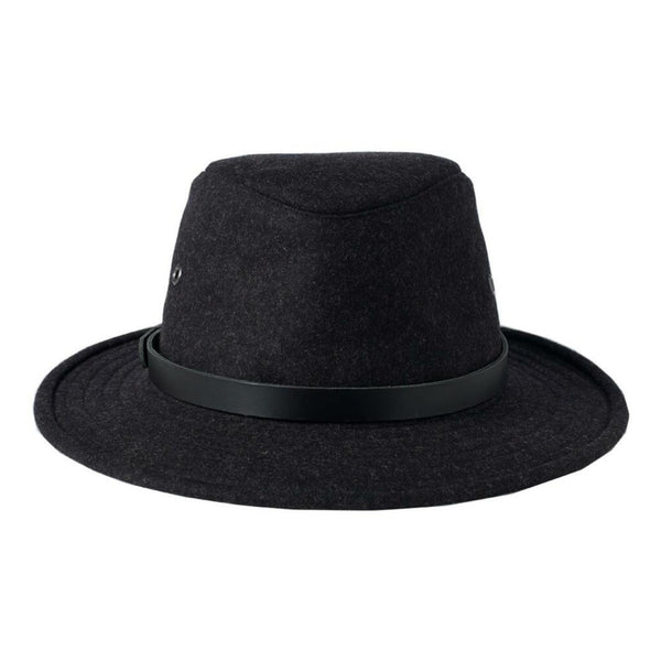 The Hat Shop Tilley Wool Fall Trail Hat Charcoal