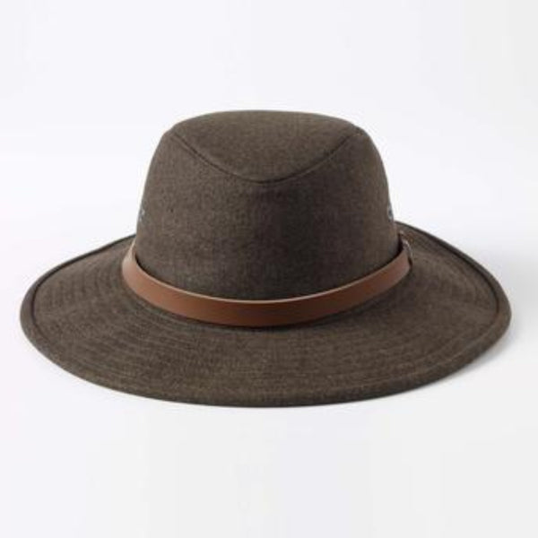The Hat Shop Tilley Wool Fall Trail Hat Olive