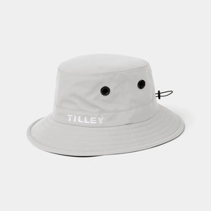 The Hat Shop Tilley Golf Bucket Hat Light Grey