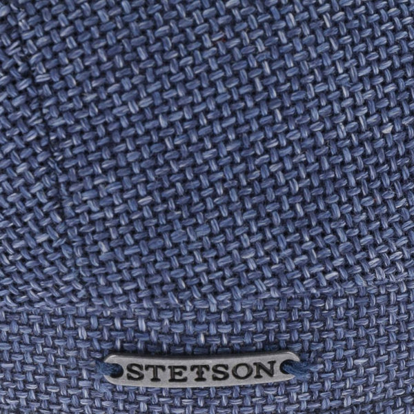 The Hat Shop Stetson Hatteras Ellington Linen-Wool Bakerboy Cap
