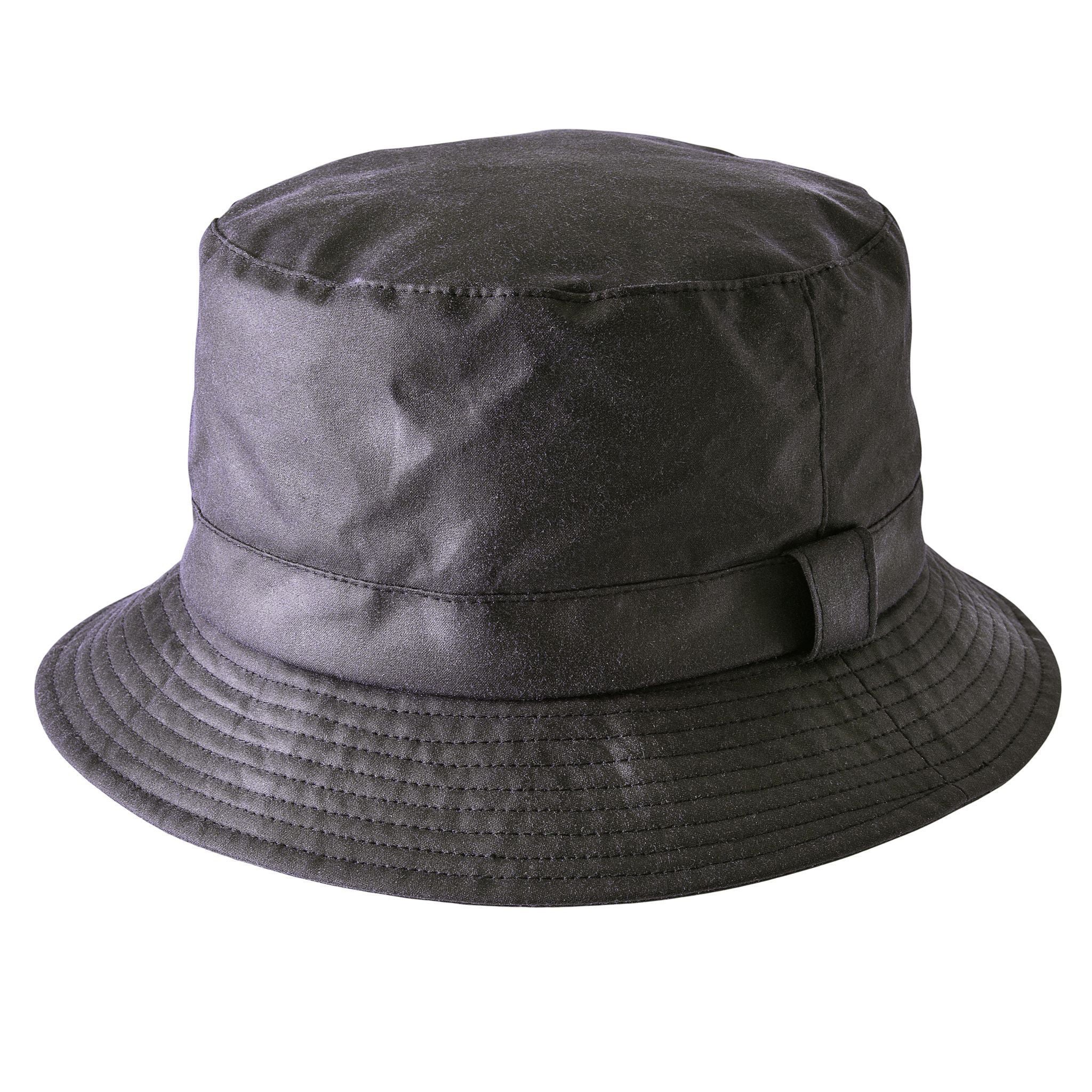 The Hat Shop | Heather Wax Cotton Bucket Hat