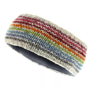 The Hat Shop Pachamama Hoxton Wool Lined Headband Stripe