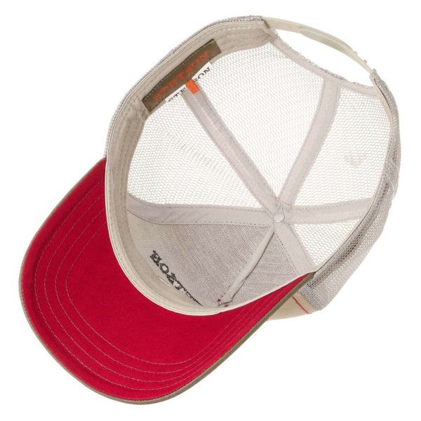 The Hat Shop Stetson JBS-Bear Trucker Cap 'Beige'