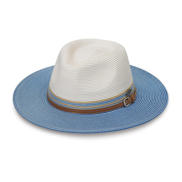 The Hat Shop Ladies Wallaroo 'Kristy' Sun Hat UPF50+  Blue Ice