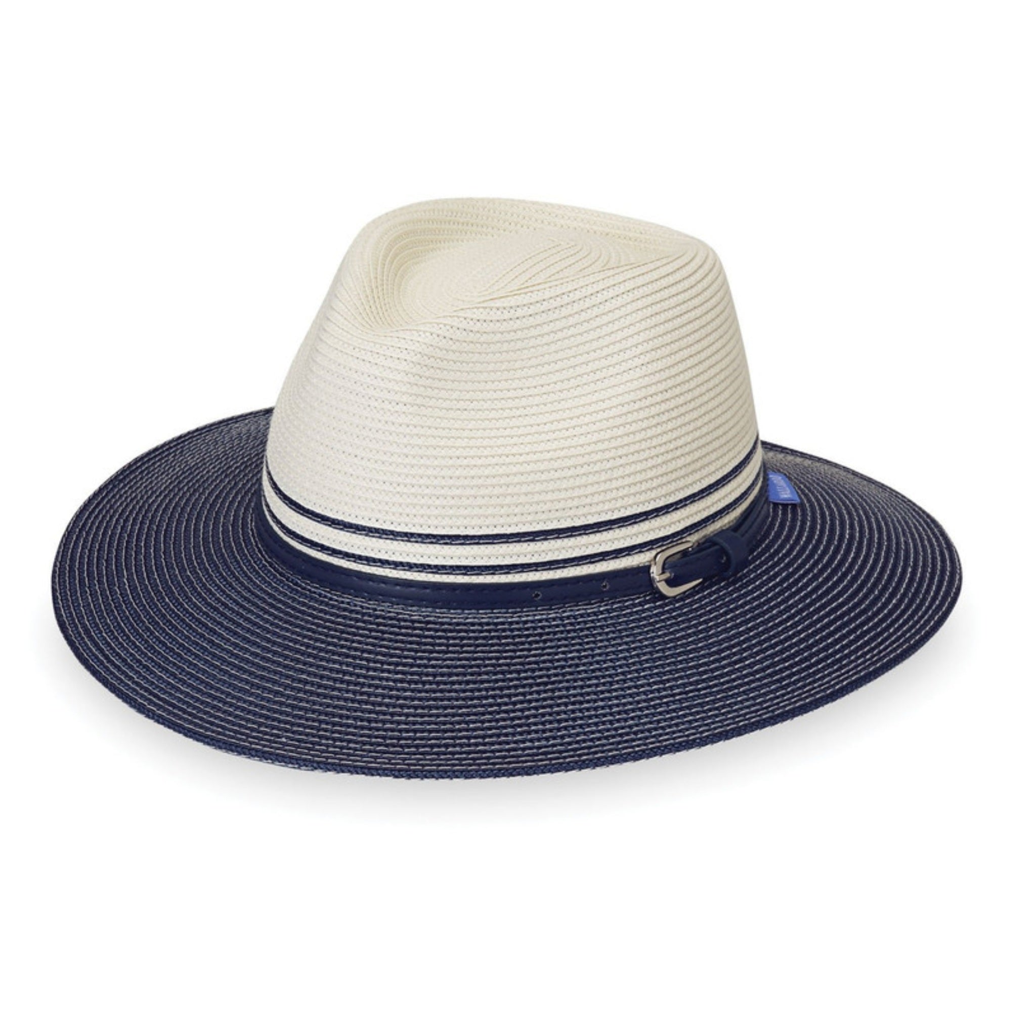 The Hat Shop Ladies Wallaroo 'Kristy' Sun Hat UPF50+ Navy