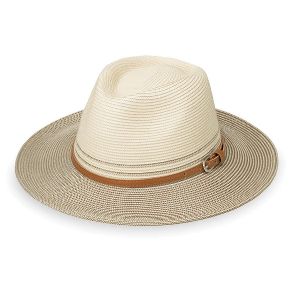 Ladies Wallaroo 'Petite Kristy' Sun Hat UPF50+ Ivory