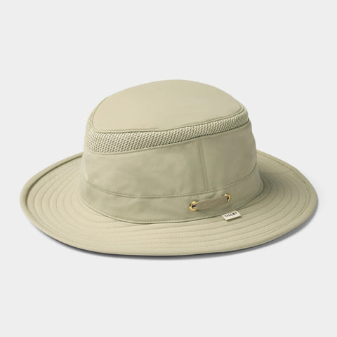 The Hat Shop Tilley LTM5 AIRFLO® Sun Hat Khaki UPF50+ Khaki
